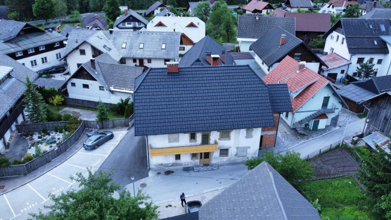 Alpska Roza Lägenhet Kranjska Gora Exteriör bild