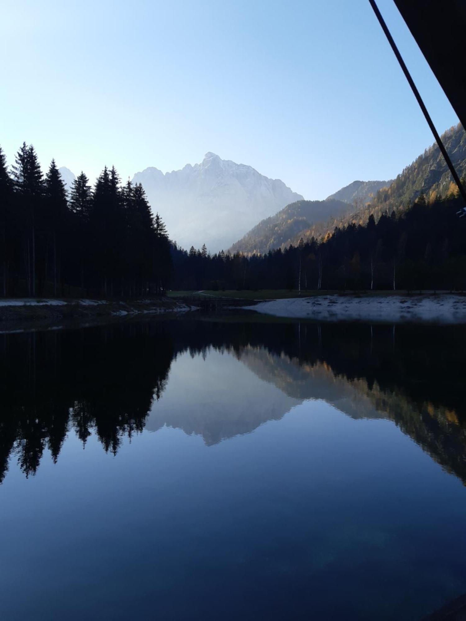 Alpska Roza Lägenhet Kranjska Gora Exteriör bild